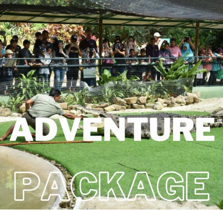 Crocodile Adventureland Langkawi (Adventure Package)