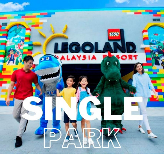 Legoland Single Park Admission Ticket