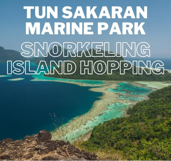 Tun Sakaran Marine Snorkeling Island Hopping