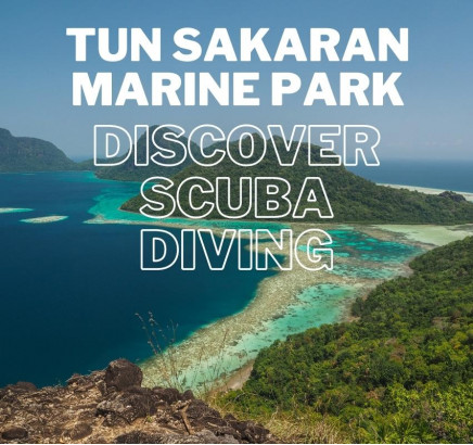 Tun Sakaran Marine Discover Scuba Diving (2 Dives)